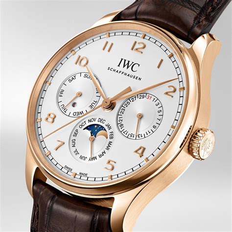 iwc portugieser perpetual calendar preis